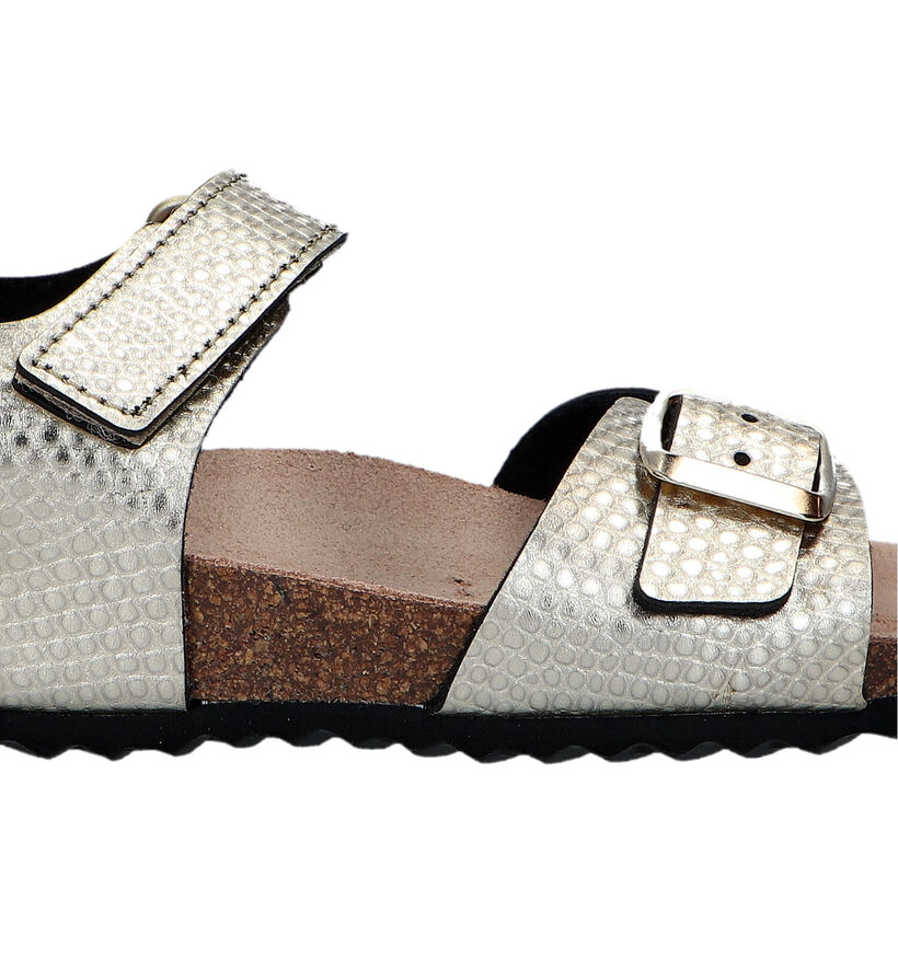 Geox Adriel Sandales en Or pour filles (339635)