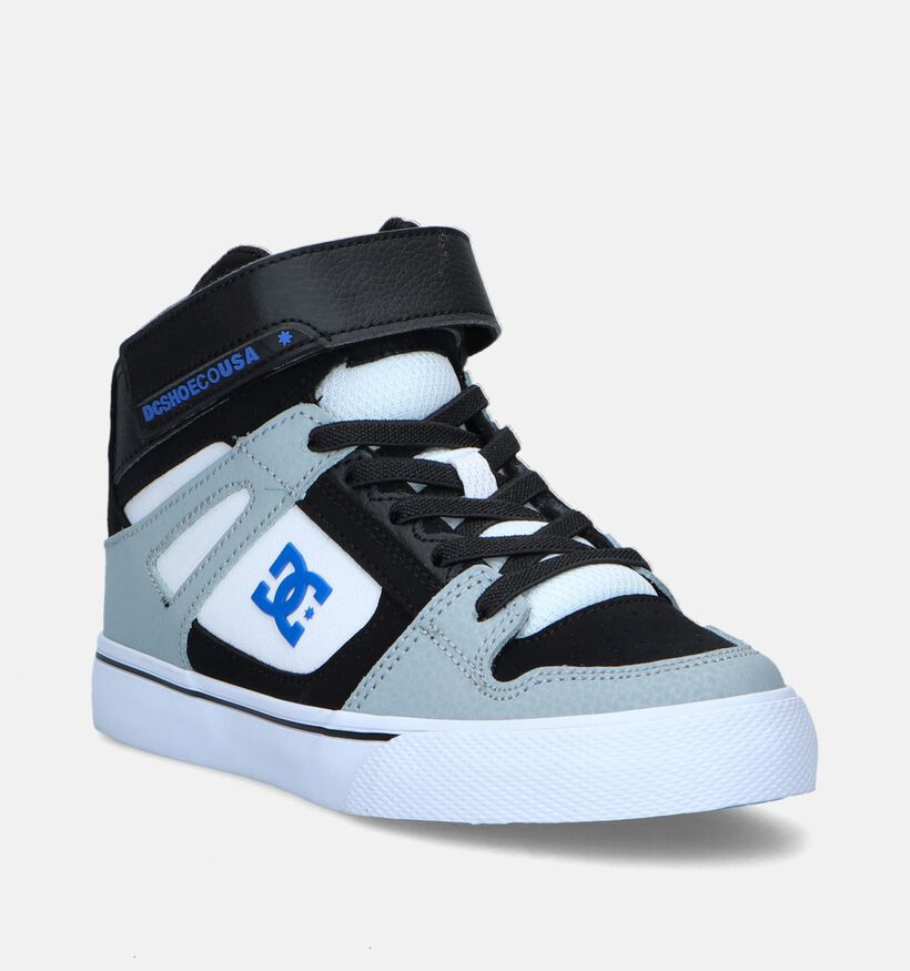 DC Shoes Pure High Top Baskets en Gris pour garçons (343799)