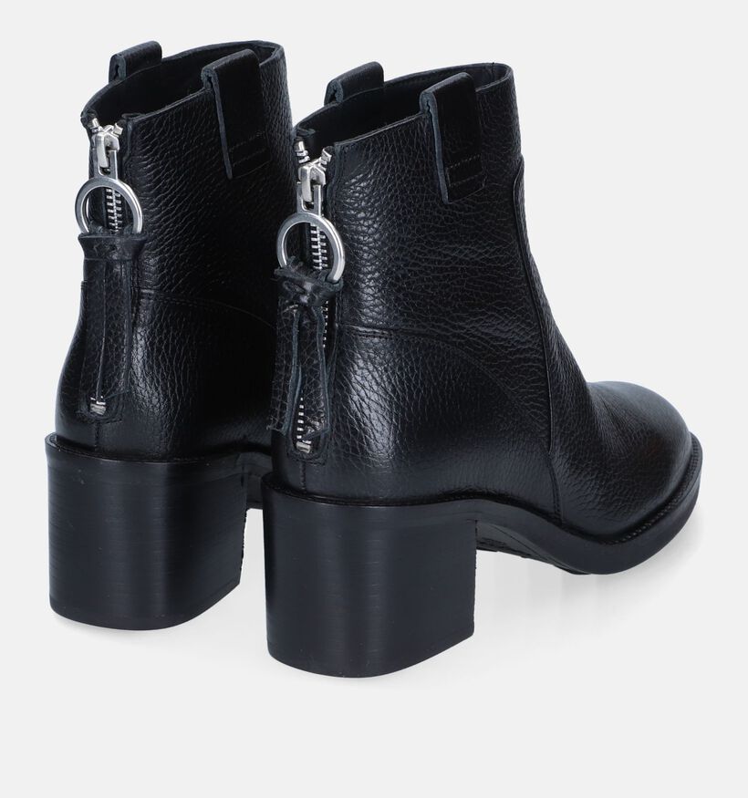 Geox Giulila Bottillons en Noir pour femmes (313656)