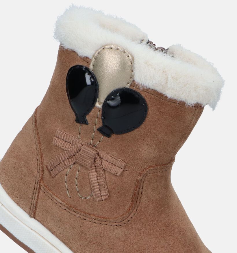 Geox Trottola Blauwe Laarzen voor meisjes (328497) - geschikt voor steunzolen