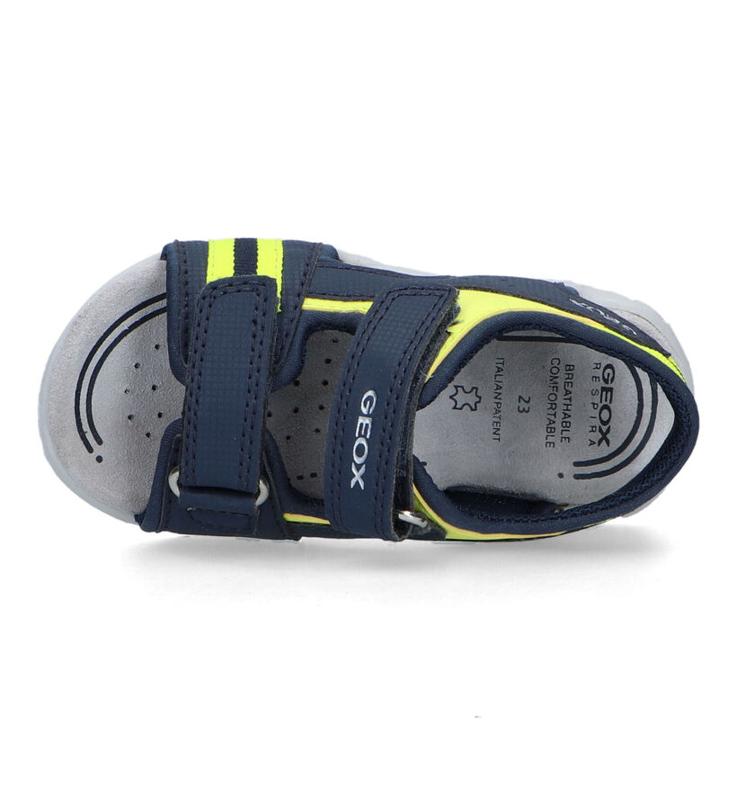 Geox Flaffee Blauwe Sandalen voor jongens (326587)