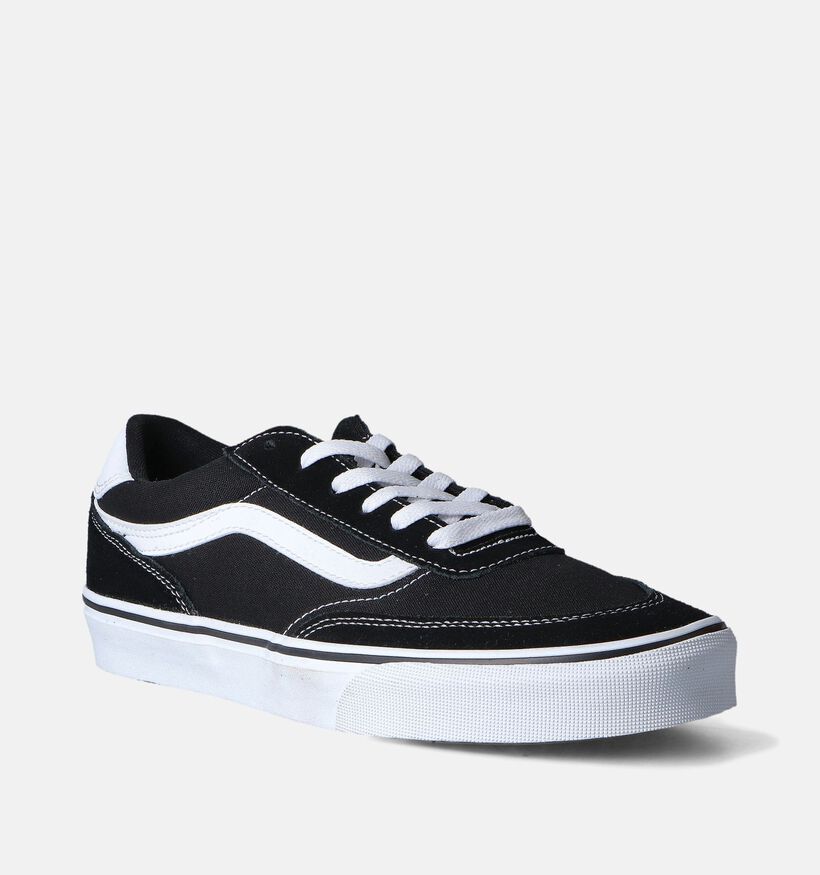 Vans Brooklyn Baskets pour skate en Noir pour garçons, hommes (351413)