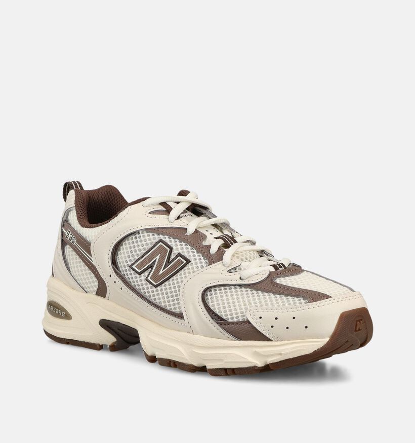 New Balance 530 Bruine Sneakers voor dames (374999) - geschikt voor steunzolen