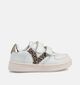Victoria Witte/Leopard Sneakers voor meisjes (370998)
