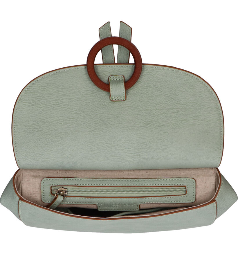 Woomen Acacia Groene Crossbody Tas in kunstleer (307421)