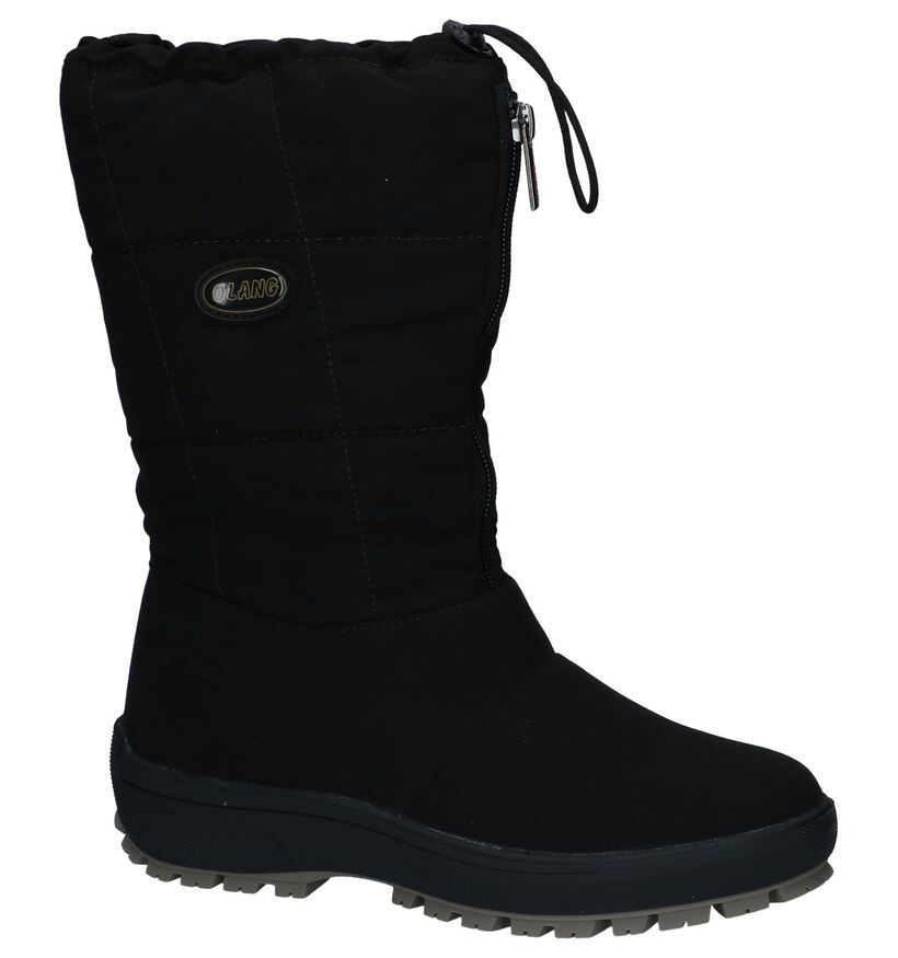Olang Bottes de neige en Noir en textile (233048)