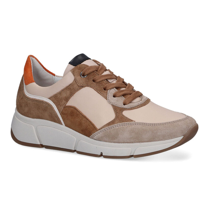 Gabor OptiFit Baskets en Cognac en daim (315238)