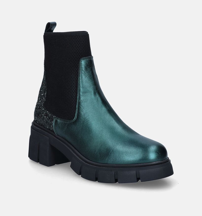 Sweet Lemon Nonique Chelsea boots en Vert pour femmes (349252)