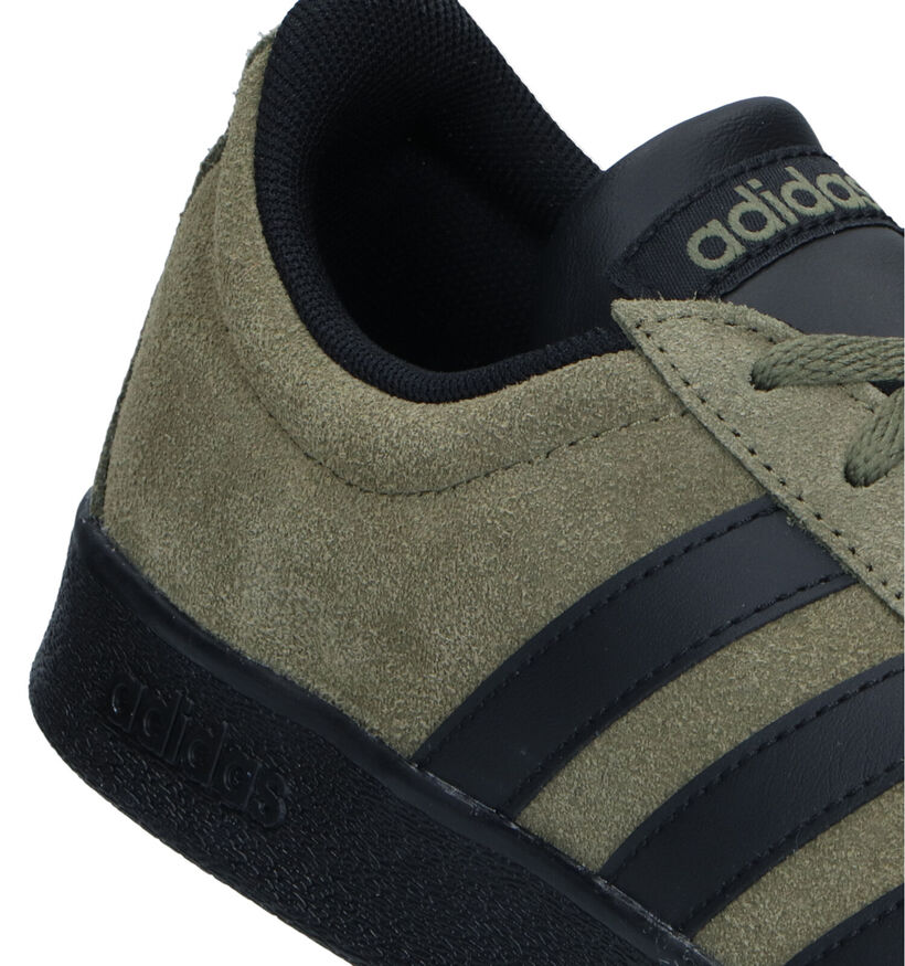 adidas VL Court 2.0 Groene Sneakers voor heren (333568)