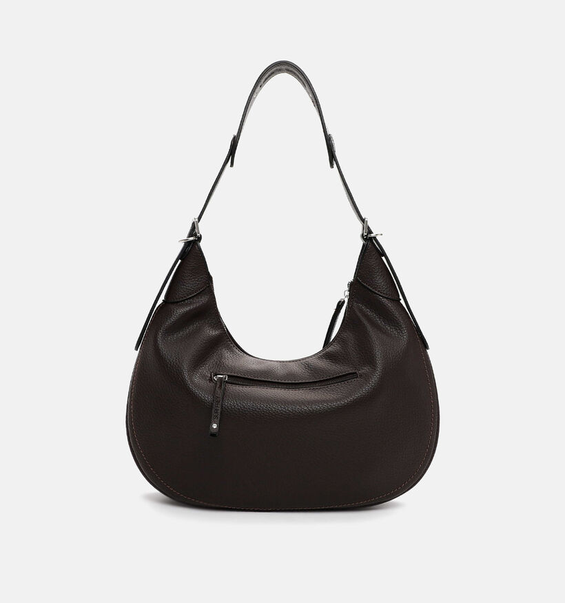 Suri Frey Henny Donkerbruine Schoudertas voor dames (363362)