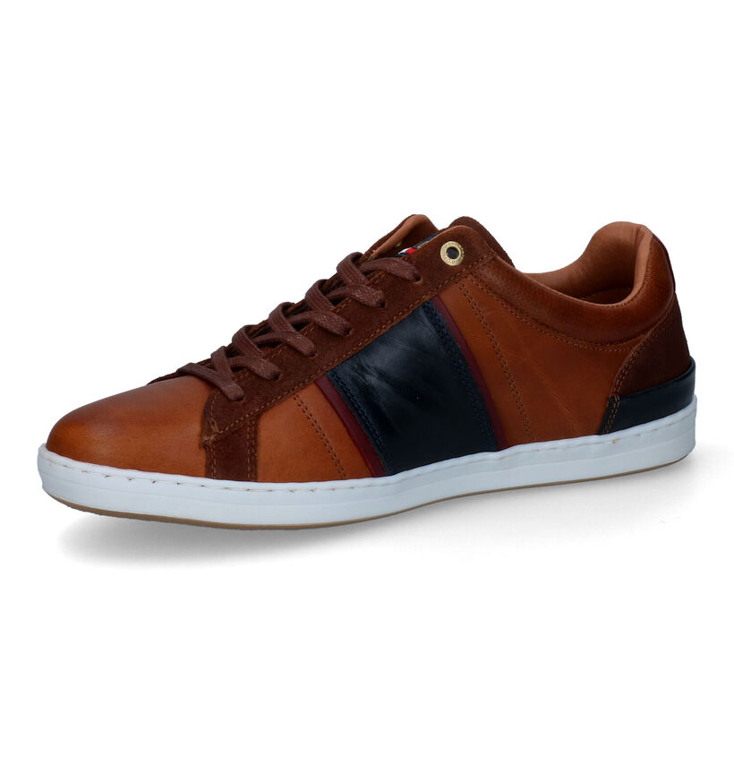 Pantofola d'Oro Torretta Chaussures à lacets en Cognac pour hommes (329977) - pour semelles orthopédiques