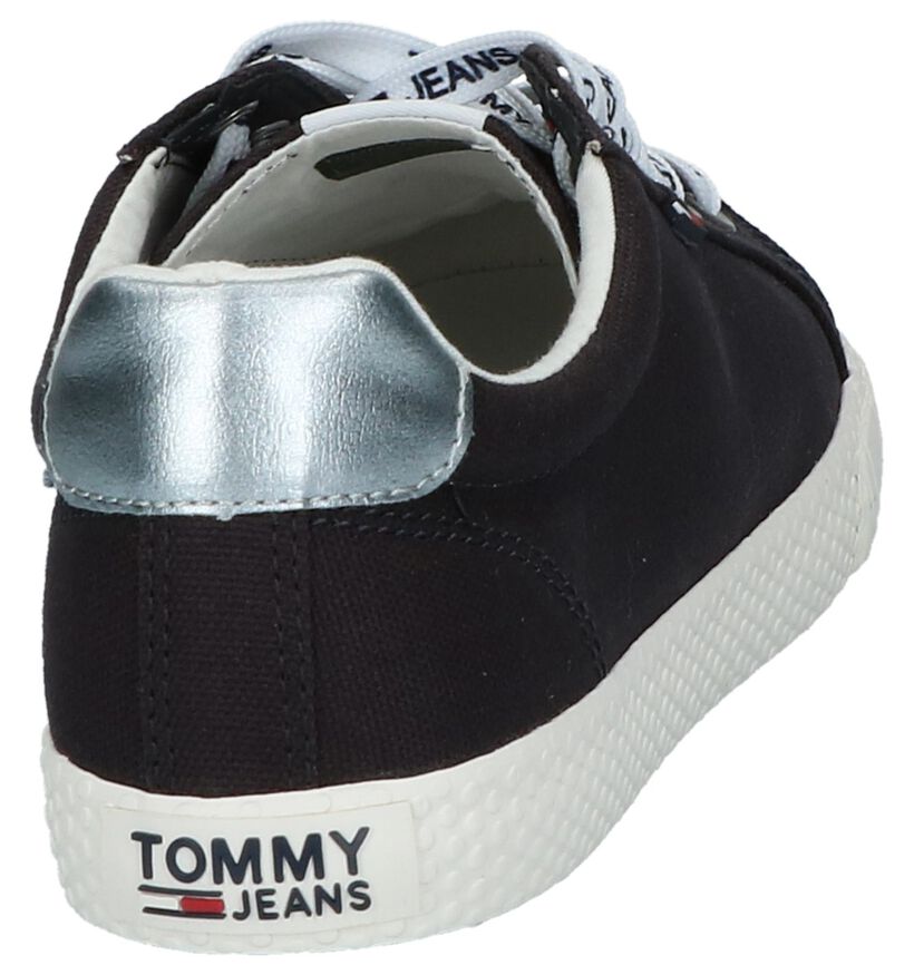 Tommy Hilfiger Jeans Baskets en Blanc en textile (285278)