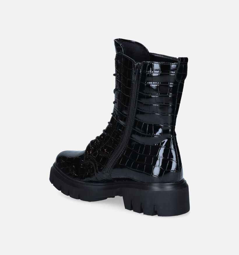 Remonte Bottines motardes en Noir pour femmes (347251)