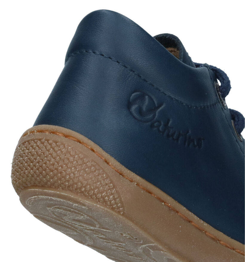 Naturino Cocoon Chaussures pour bébé en Bleu pour filles, garçons (331494) - pour semelles orthopédiques