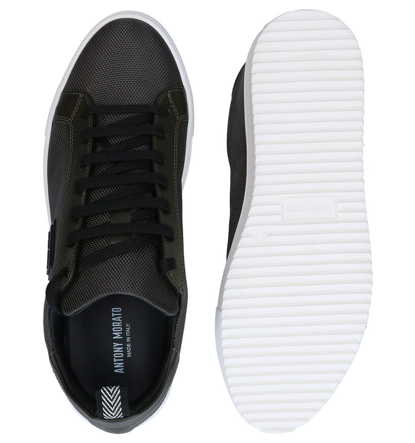 Antony Morato Chaussures à lacets en Noir en cuir (282650)