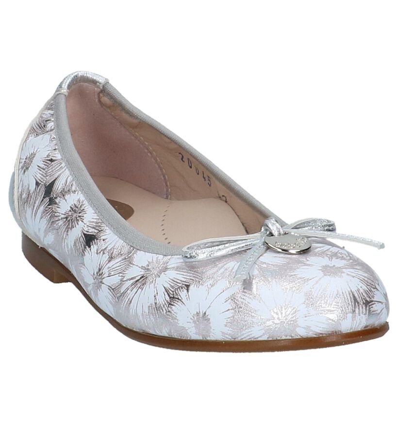 Gouden Klassieke Ballerina's Beberlis in leer (215996)