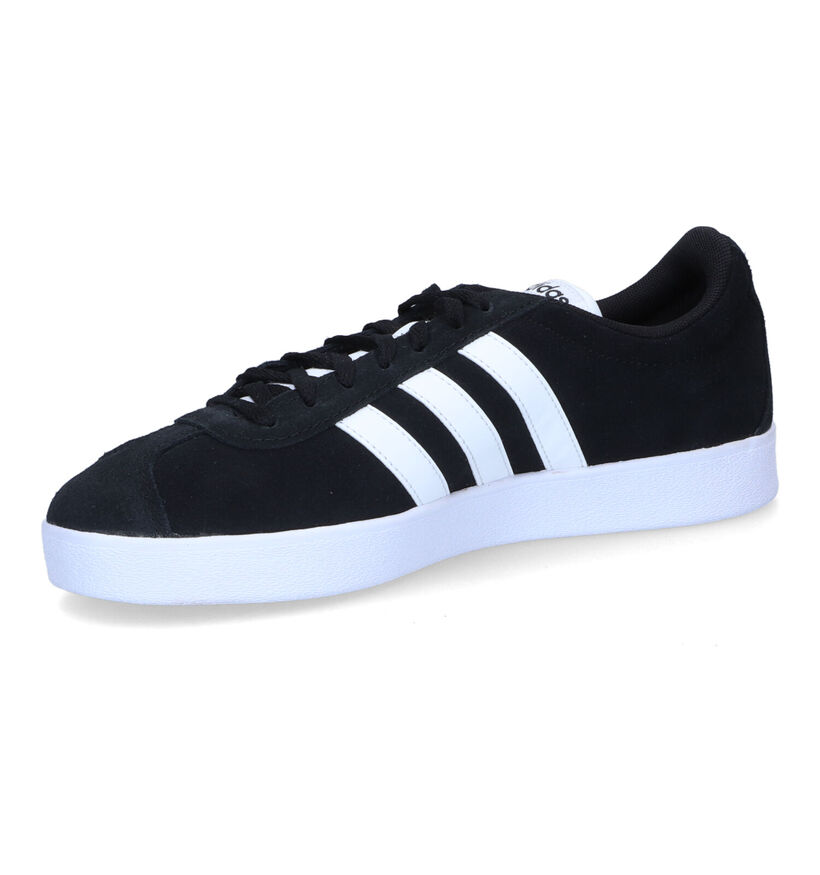 adidas VL Court 2.0 Zwarte Sneakers voor heren (308474)