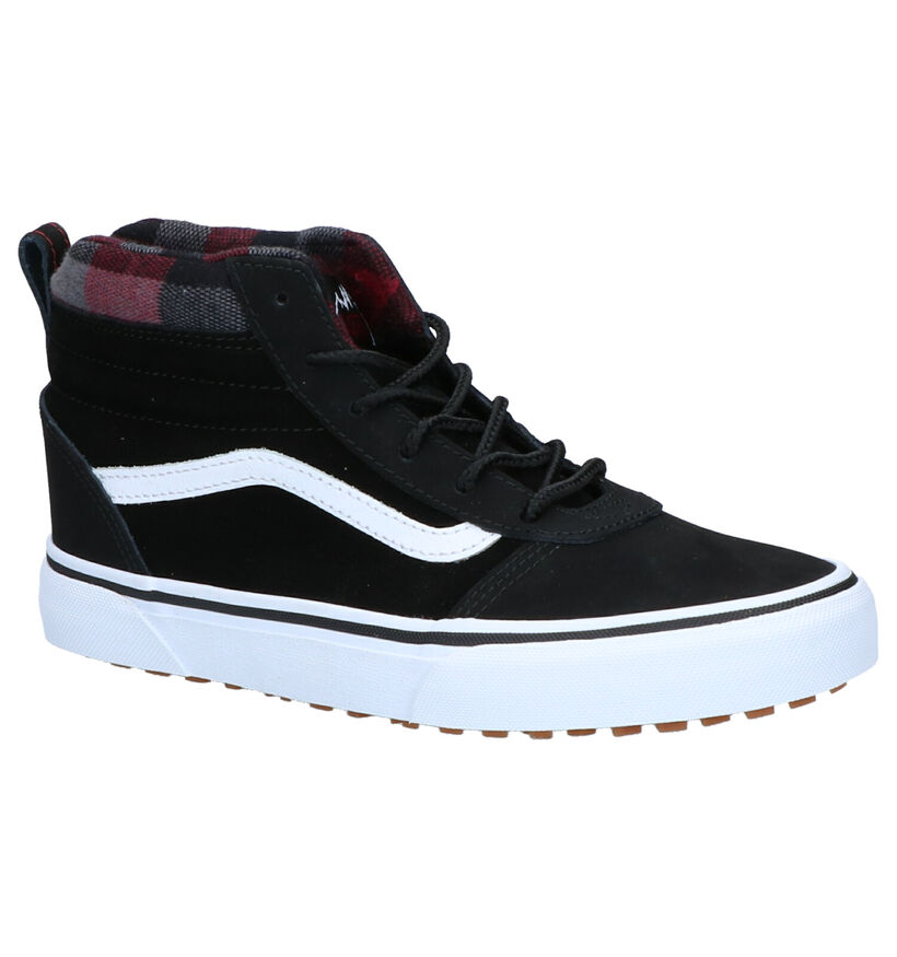 Vans Ward Sneakers Zwart in nubuck (264457)