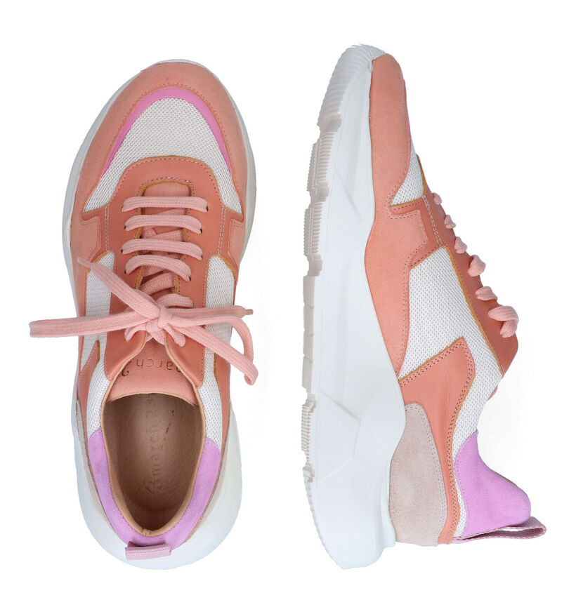 March23 Column Oranje Sneakers voor dames (308694) - geschikt voor steunzolen