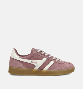 Gola Low Sneakers dark teal/off white/gum/brownrose/off white/gum