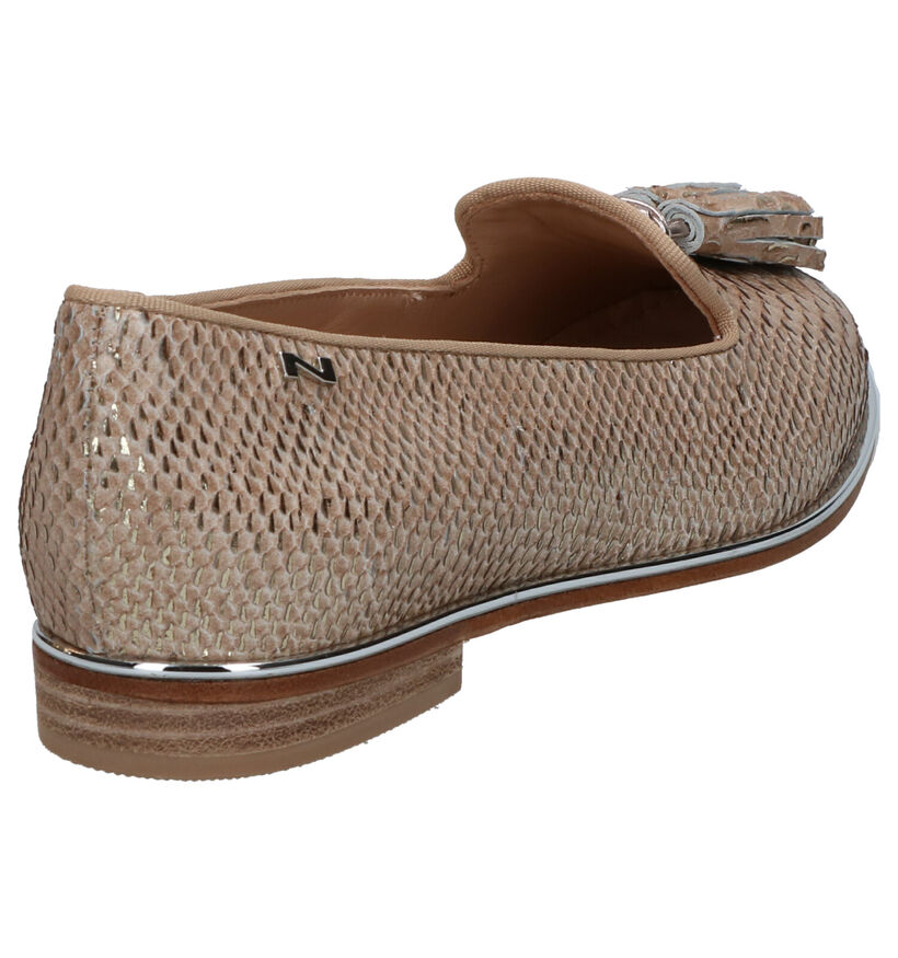 Nathan-Baume Loafers en Or en cuir (272861)