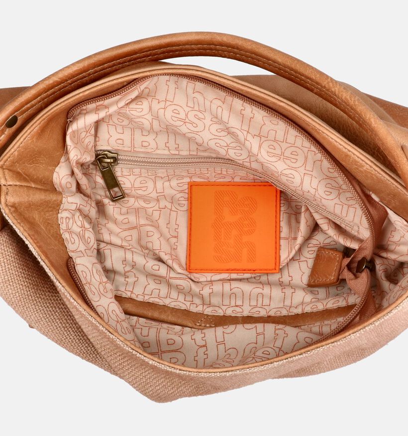 Refresh Bruine Schoudertas voor dames (373568)