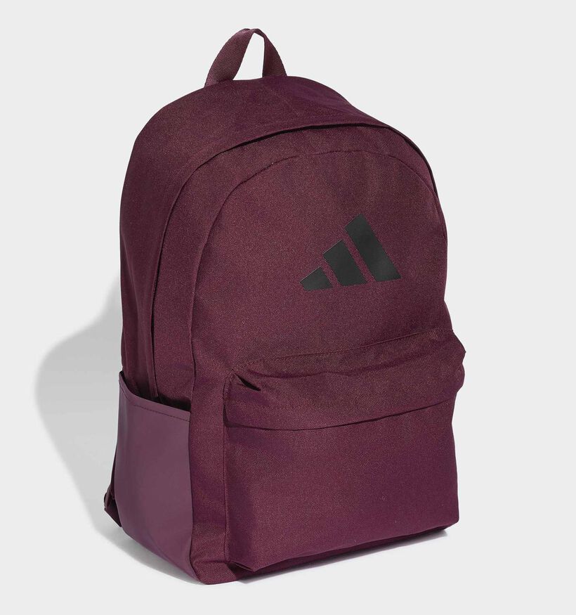 adidas Classic Bars Bordeaux Rugzak voor jongens, meisjes (377443)