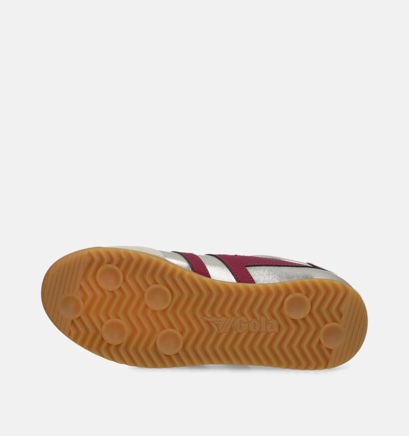 Gola Torpedo Glimmer CLB472 Baskets en Or pour femmes (345108) - pour semelles orthopédiques