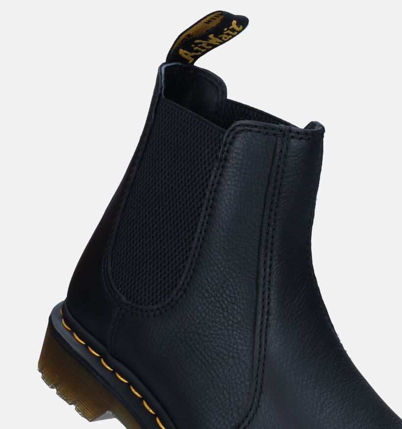 Dr. Martens 2976 Zwarte Chelsea Boots voor dames (327790) - geschikt voor steunzolen