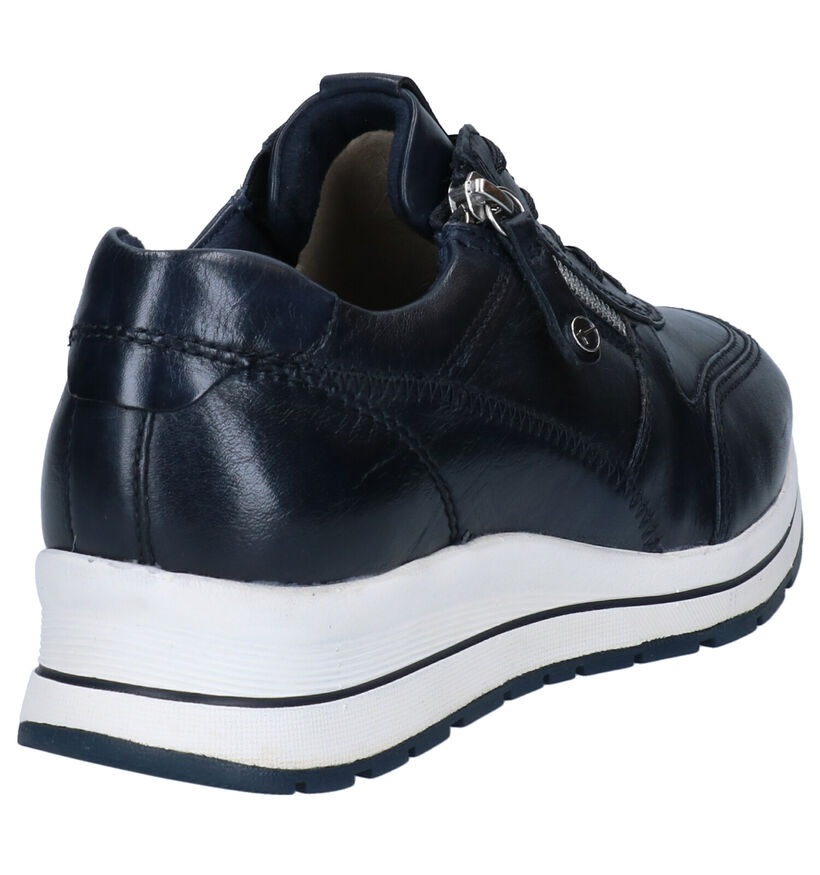 Tamaris Relax Fit Blauwe Schoenen in leer (296765)