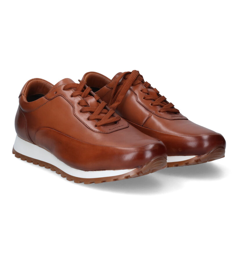 Via Borgo Cognac Veterschoenen voor heren (318018)