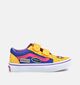 Vans Old Skool x KPop Demon Hunters Blauwe/Multi Sneakers voor meisjes, jongens (381687)
