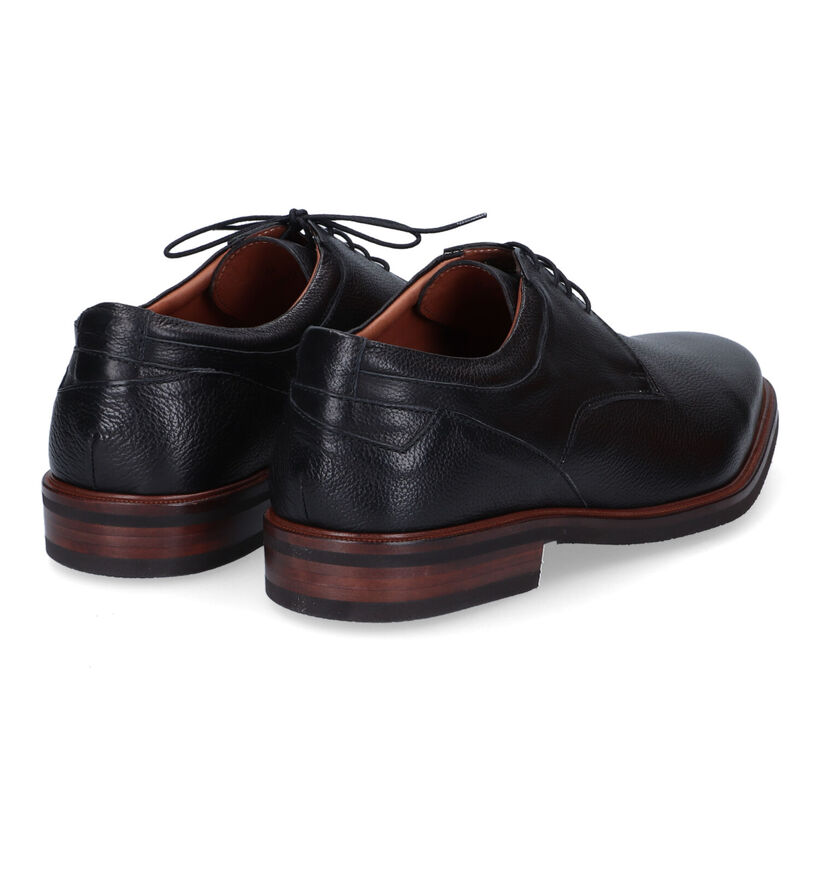 Ambiorix Aldo-sup Chaussures à lacets en Noir pour hommes (316464) - pour semelles orthopédiques