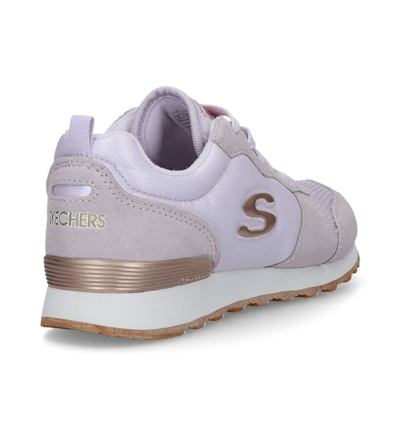 Skechers OG 85 Golden Gurl Baskets en Jaune pour femmes (334212)