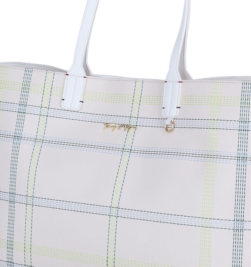 Tommy Hilfiger Iconic Tommy Tote Rode Shoppers voor dames (311120)