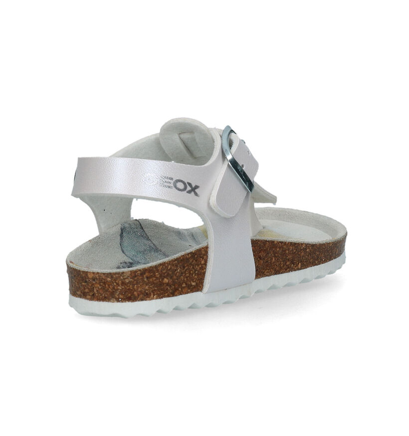 Geox Adriel Sandales en Blanc pour filles (335046)