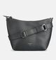 Crinkles Zwarte Crossbodytas voor dames (381711)