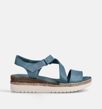 Hush Puppies Sandales Bleu