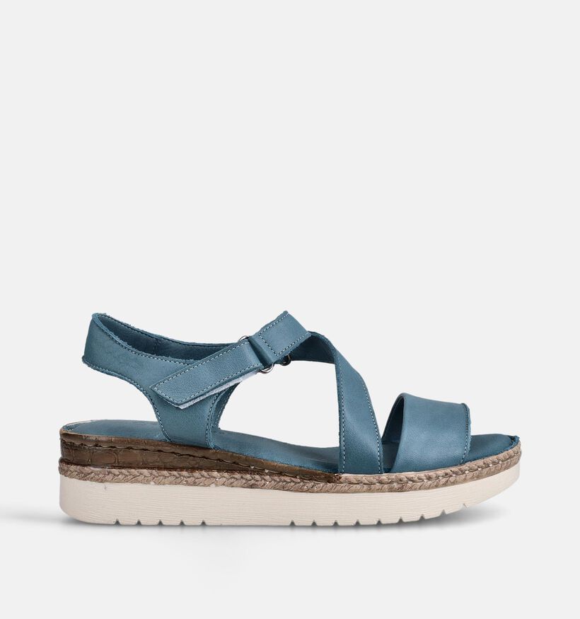 Hush Puppies Mirza Blauwe Sandalen voor dames (370576)