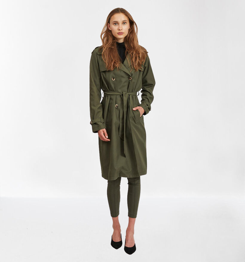 Vila Blauwe Trenchcoat (285985)