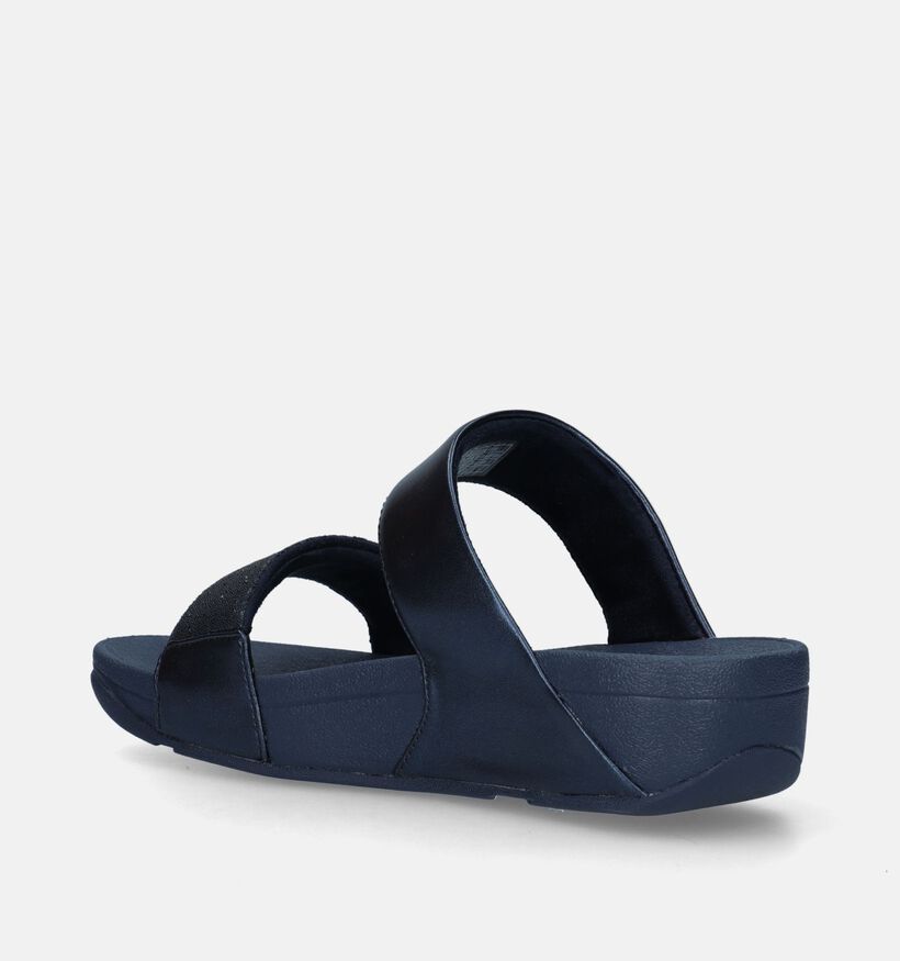 FitFlop Lulu Opul Blauwe Slippers voor dames (336973)