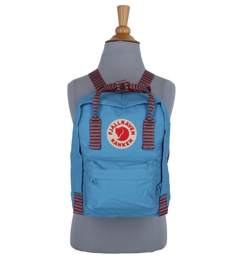 Blauwe Kinderrugzak Fjällräven Kånken Mini in stof (254300)