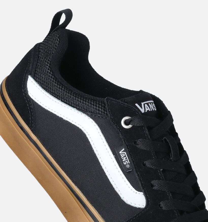 Vans Filmore Baskets pour skate en Noir pour garçons, hommes (352595)