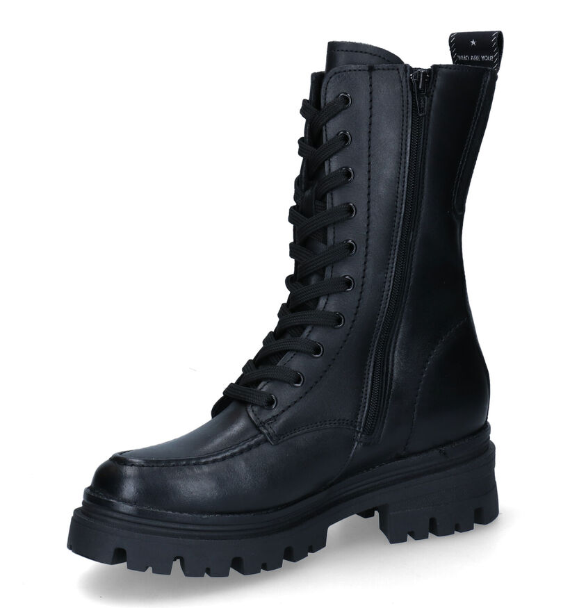 Tamaris Touch it Bottines en Noir pour femmes (297107)
