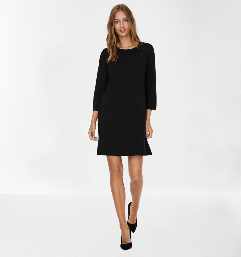 Vero Moda Eva Robe Mi-longue en Noir (281852)