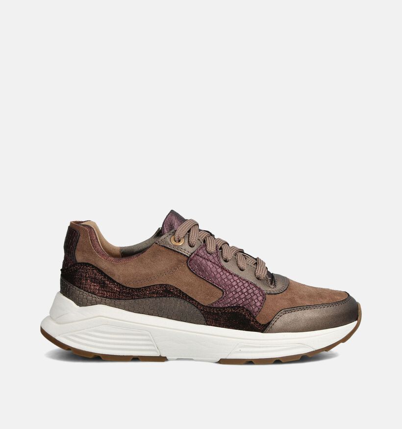 Xsensible Golden Gate Bronzen Sneakers voor dames (363596) - geschikt voor steunzolen