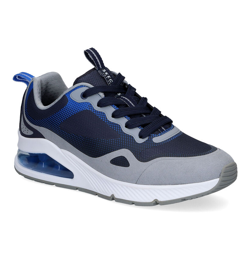 Skechers Uno 2 Karma Grijze Sneakers voor heren (301277) - geschikt voor steunzolen