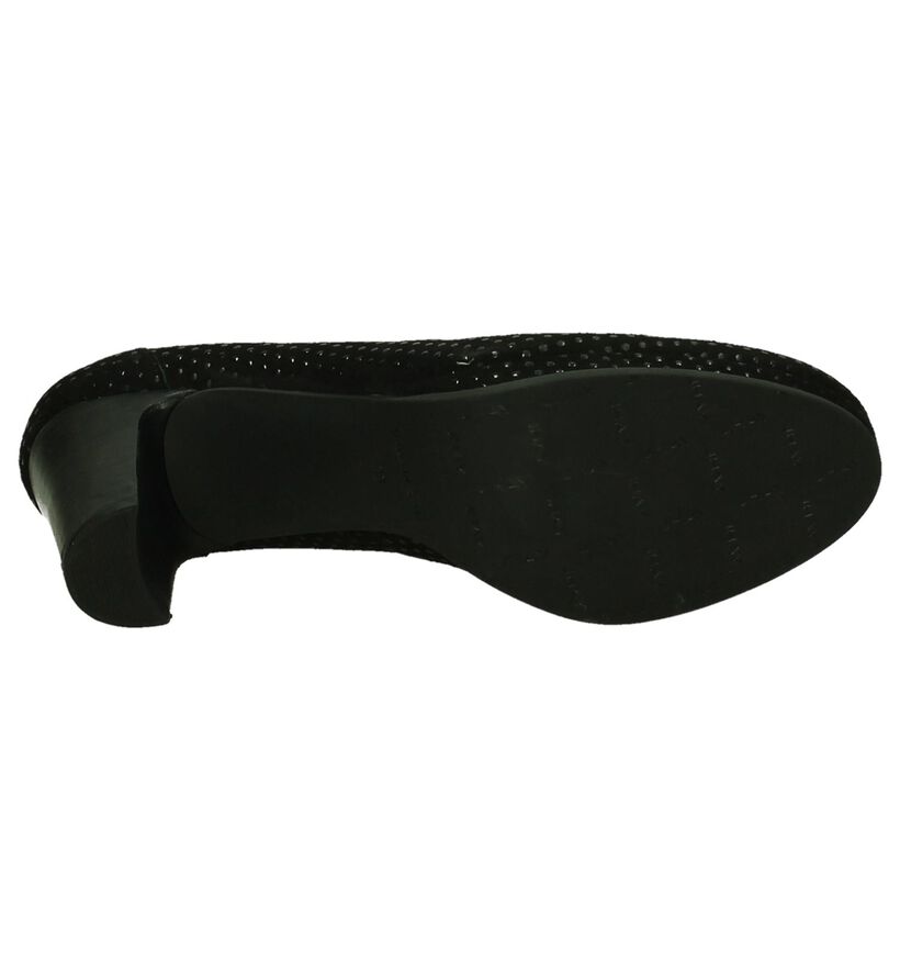 JHay Escarpins à bride en Noir en nubuck (203136)