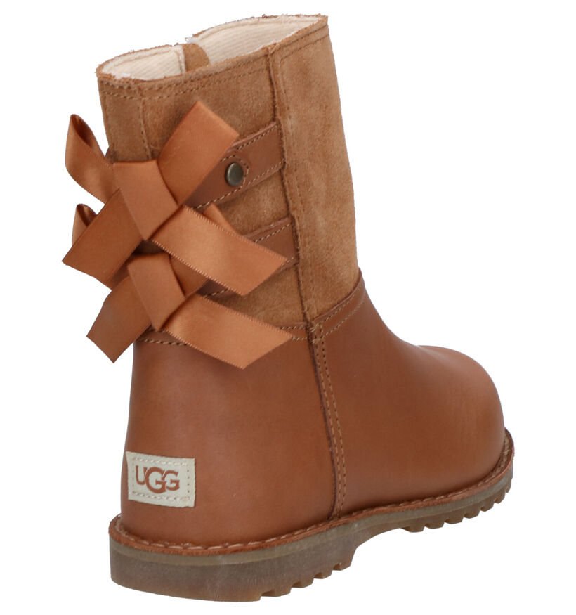 UGG Tara Bottes en Cognac en daim (254120)