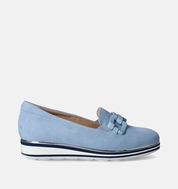 Softwaves Chaussures plates Bleu